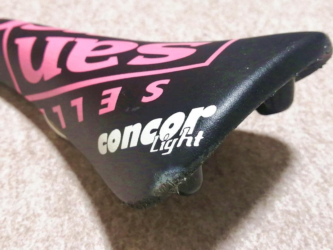 セラ サンマルコ concor Light Black / Pink