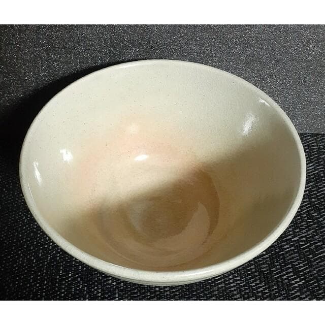 萩焼　【泰山】造　割高台　大振り　茶碗　茶道具　茶器　抹茶　抹茶茶碗