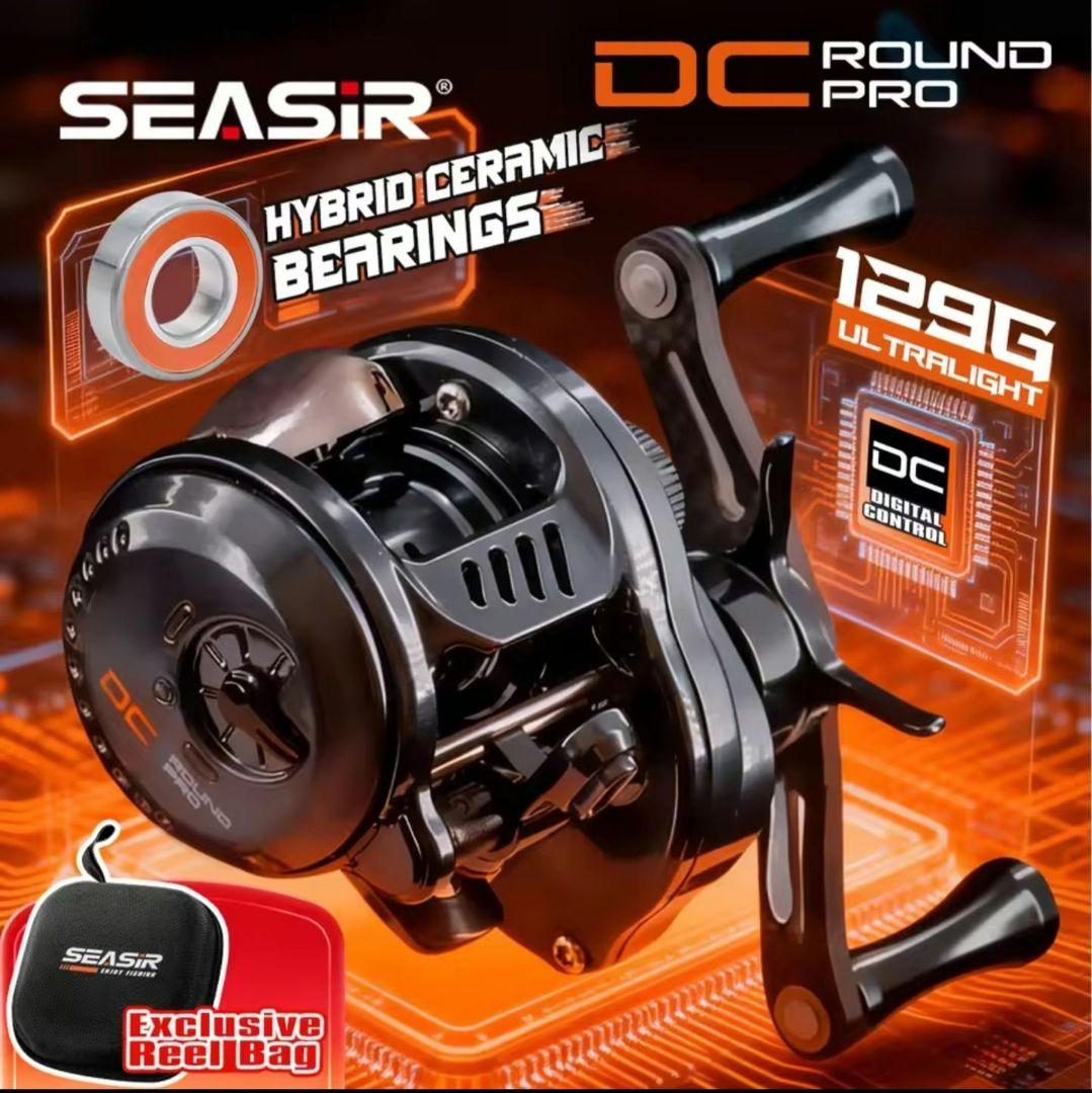 SEASIR DC ROUND PRO 小型 丸型 DC BFS 左手