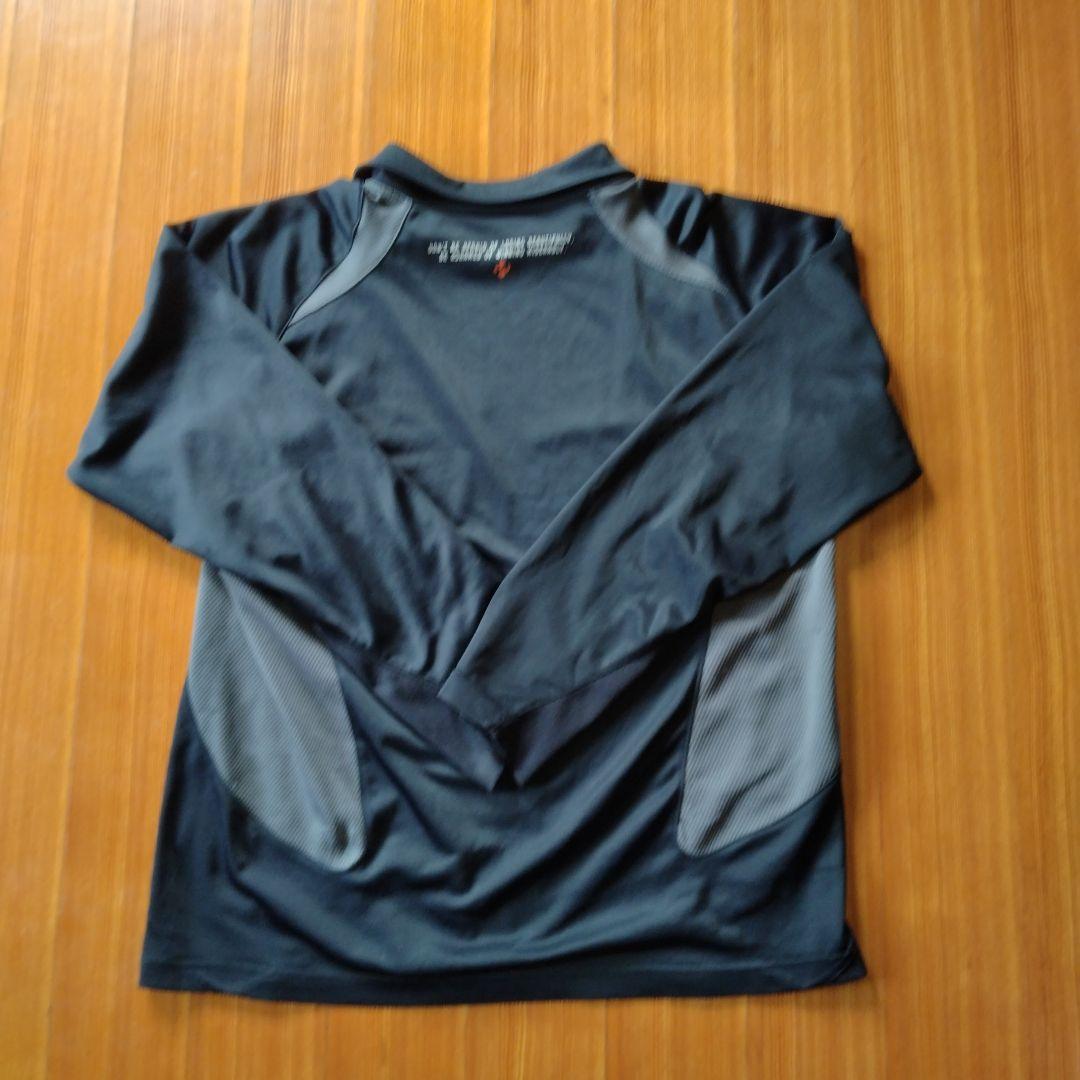 FCRB М　Nike 長袖ウェア 黒　ユニフォーム　ゲームシャツ