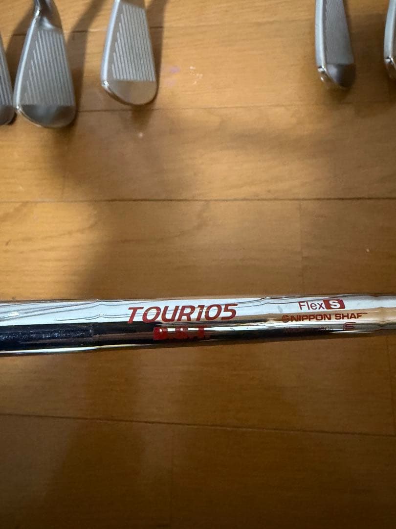 スリクソンZX5 5〜P モーダス105s