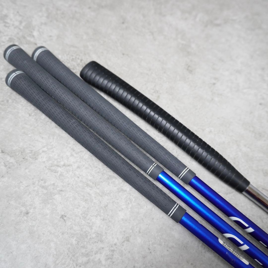 【美品】Callaway Caledonia クラブセット 9本 レディース