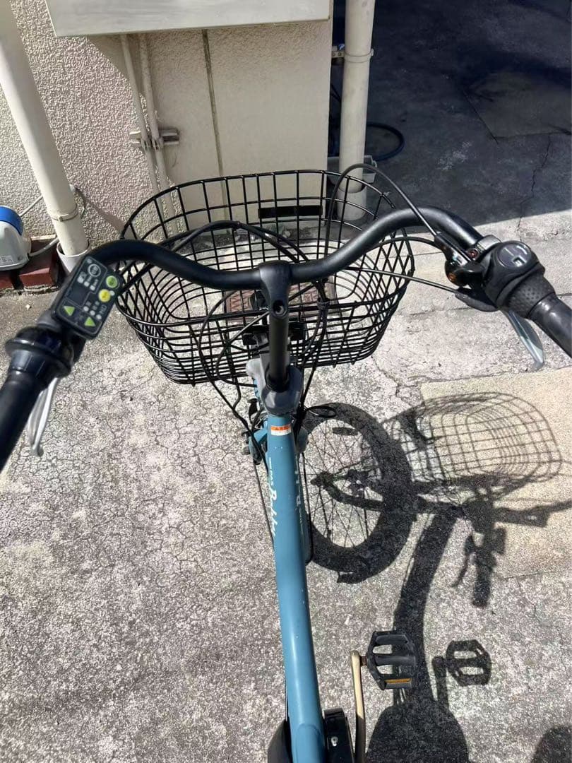 YAMAHA PAS babby電動アシスト自転車 充電器付 20インチ