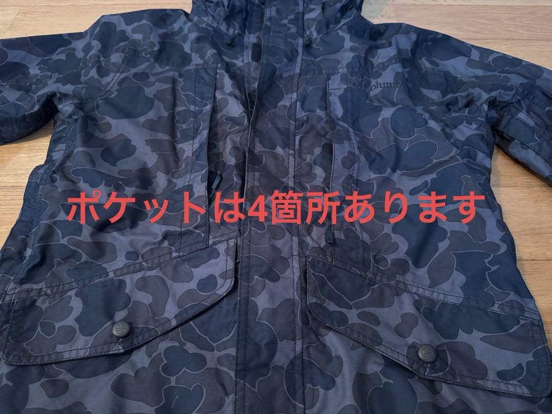 Columbia Extreme Point Jacket サイズXS