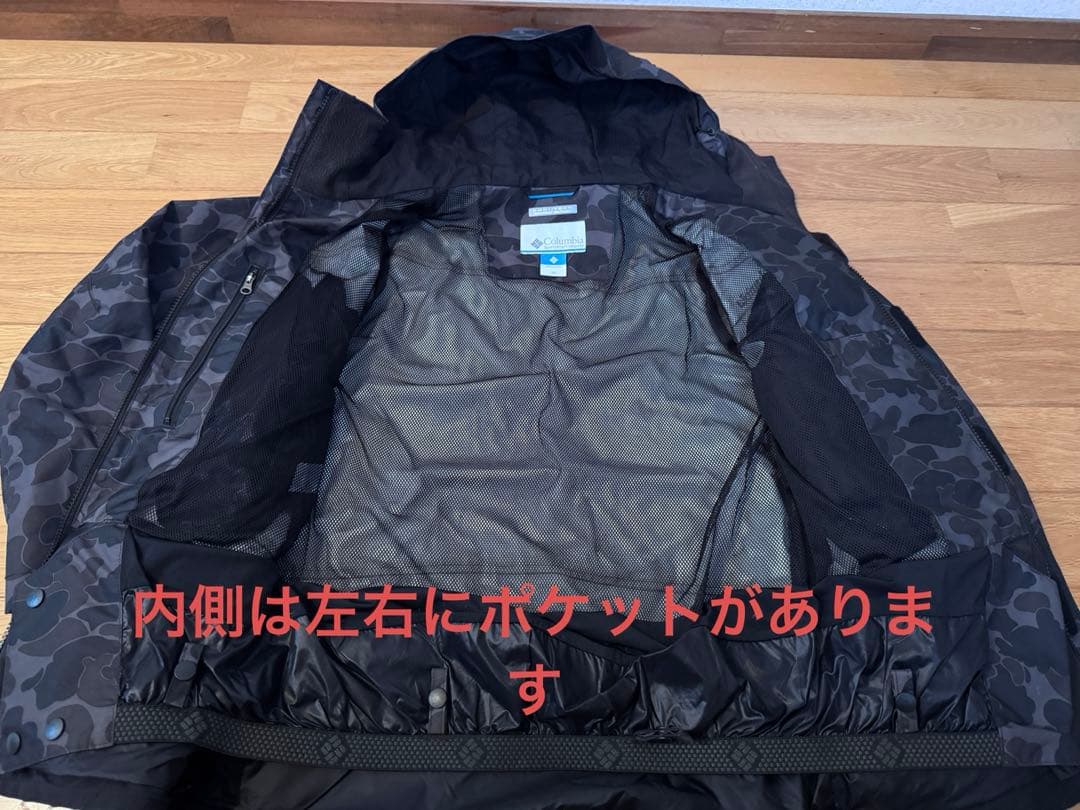 Columbia Extreme Point Jacket サイズXS