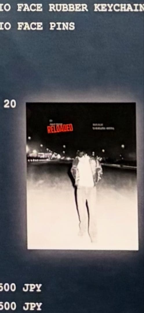 IO ポスター　RELOADED POSTER kandytown