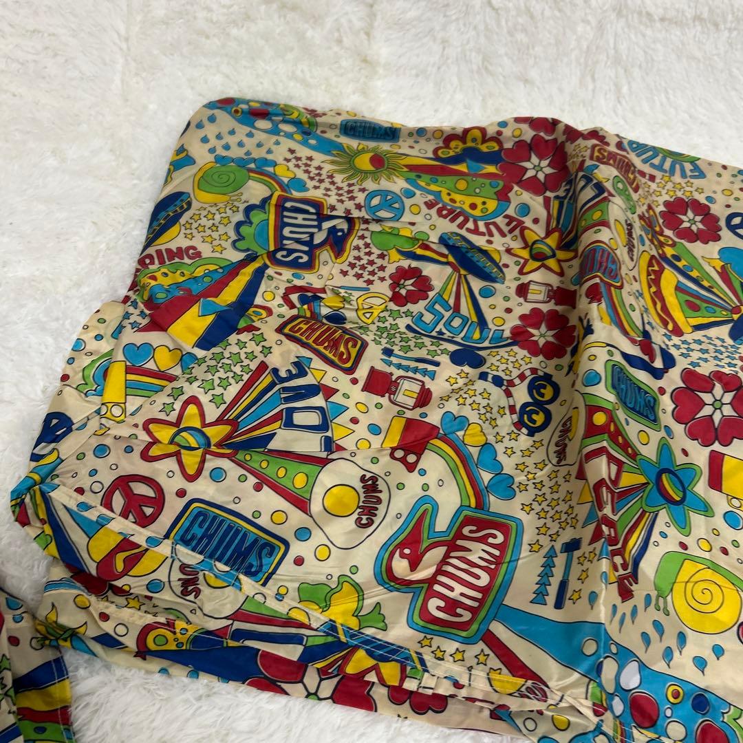 美品　CHUMS Aフレームテント3 Hippie