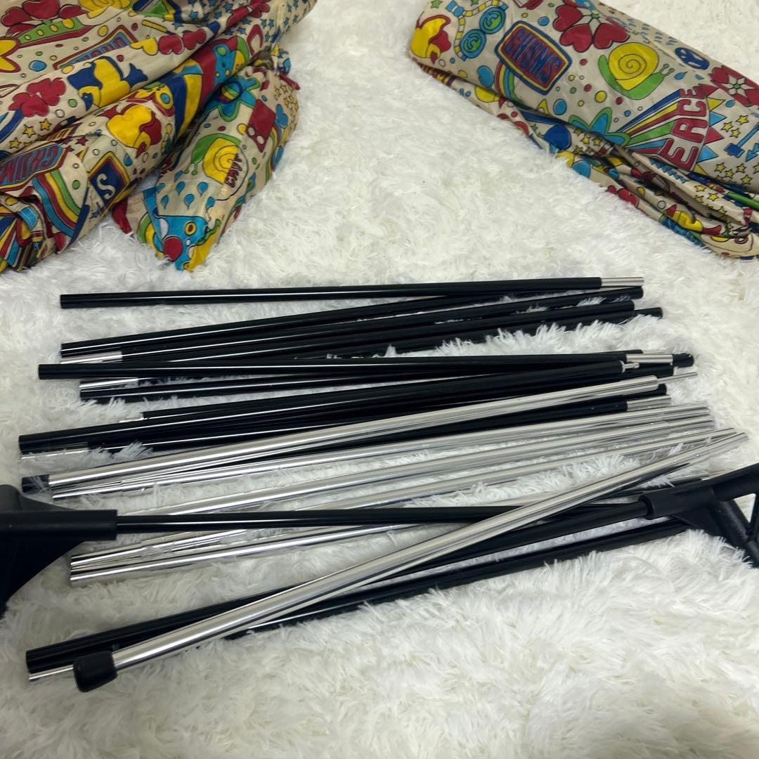 美品　CHUMS Aフレームテント3 Hippie