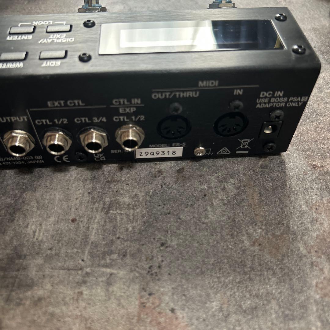 【BOSS】ES-5 プログラマブル スイッチャー