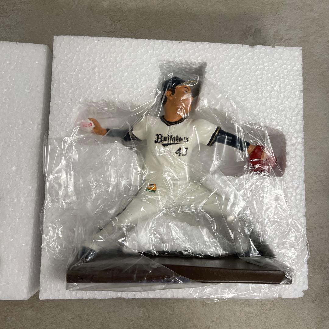 山本由伸 43 オリックス・バファローズ フィギュア　ドジャース　非売品