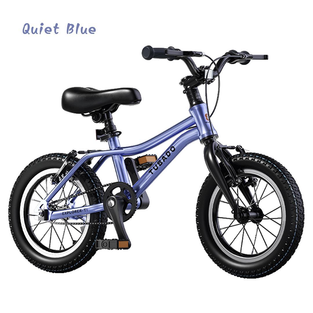 ACEXIS 子供自転車 14インチ 超軽量アルミ本体7.6kg Blue