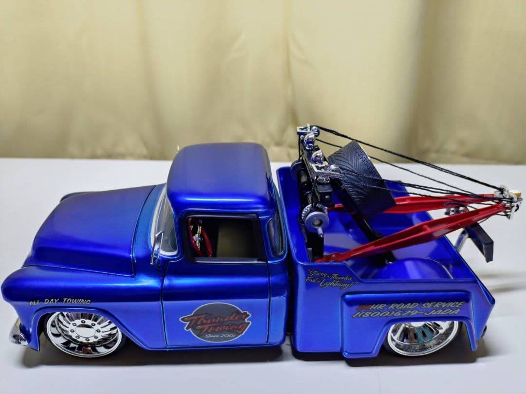 1955 CHEVY　STEPSIDE TOW TRUCK