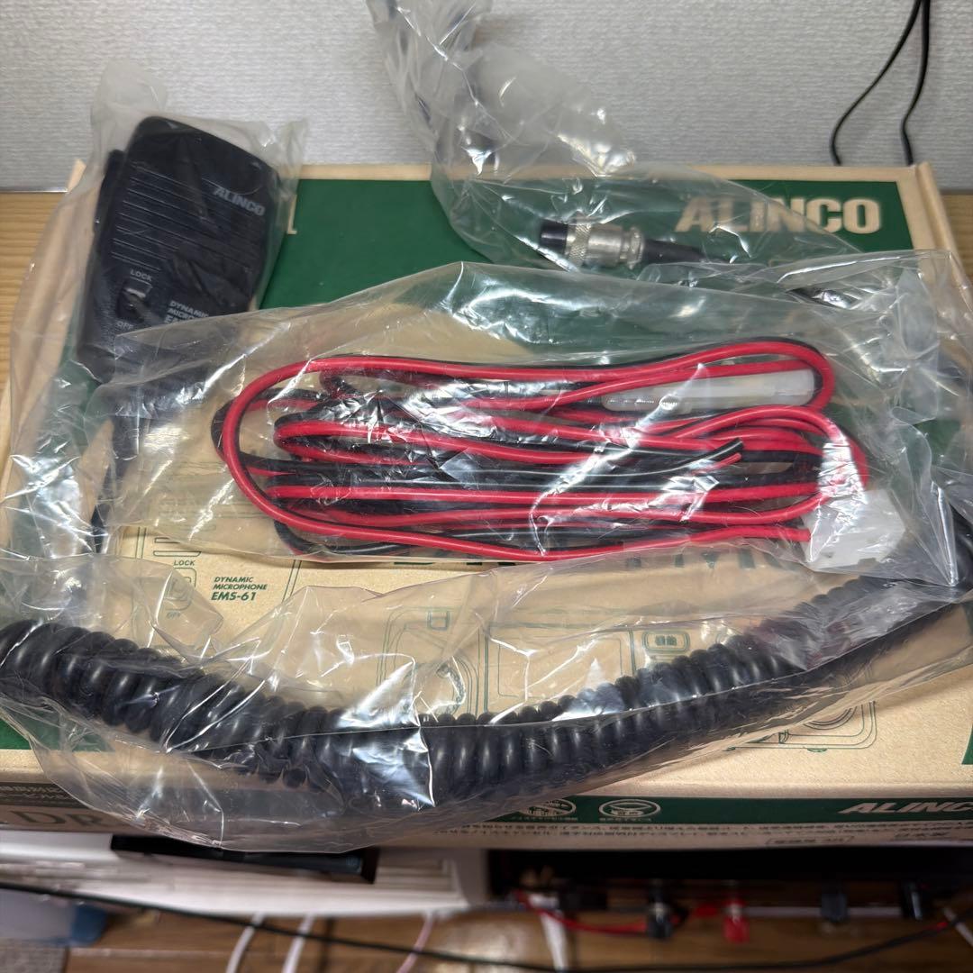 ALINCO DR-DPM60無線機 3R 30ch デジタル簡易無線[登録局]
