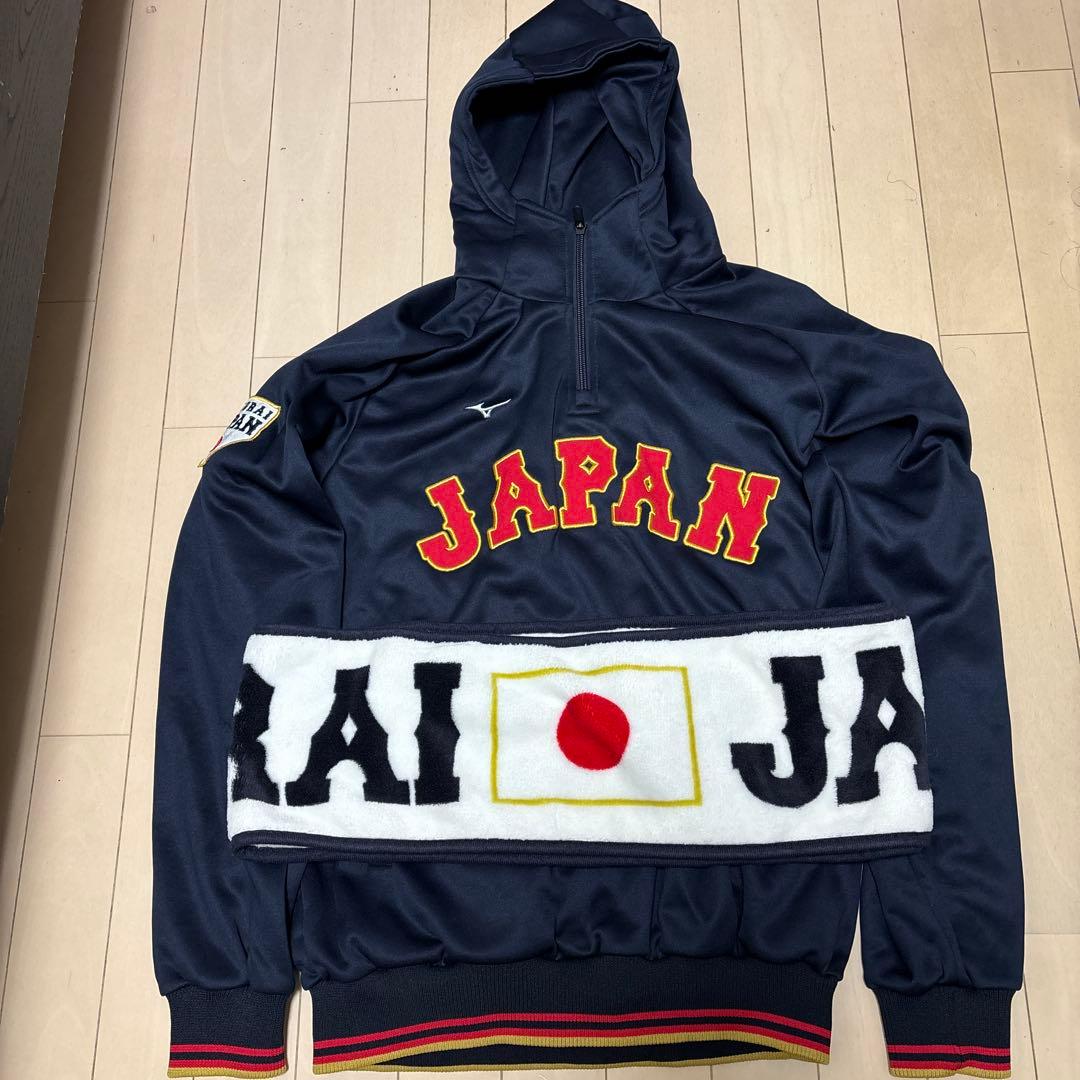 WBC公式 2023侍ジャパン アウターL & ネックタオルセット