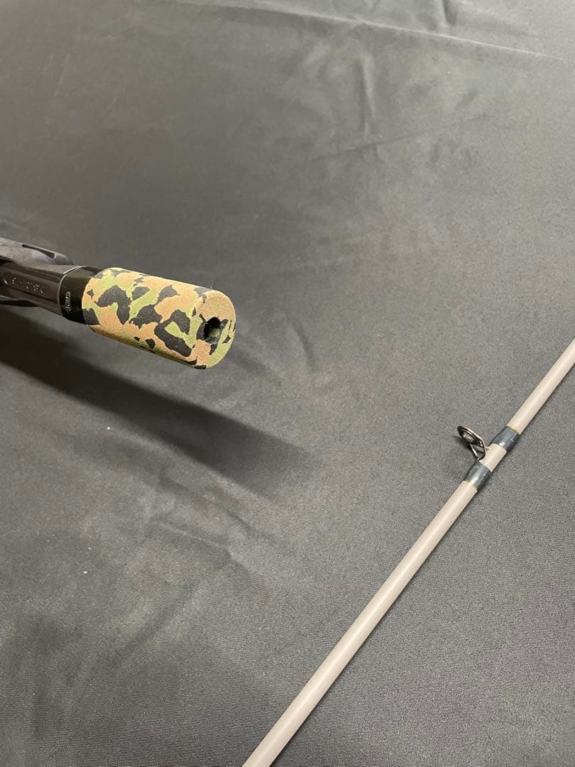 新品 鯰ロッド　鯰レンジャー　　CT66 スケルトンスモーク