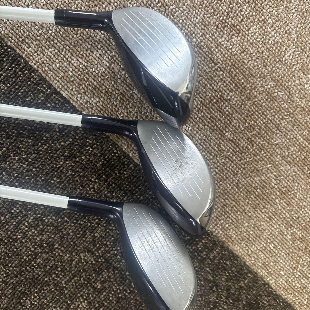Titleist VG3のレディース用ウッド3本、UT3本セット
