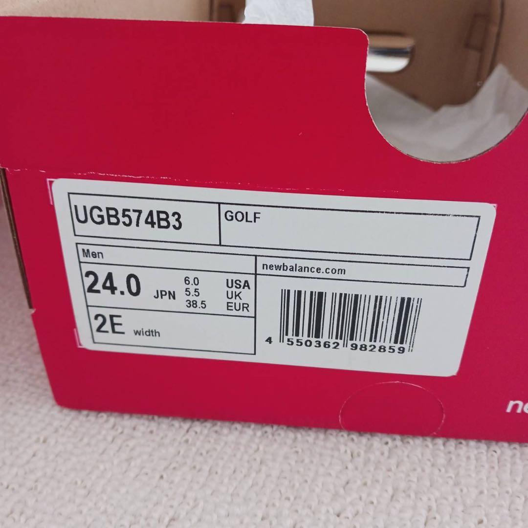 New Balance BOA ゴルフシューズ シルバー