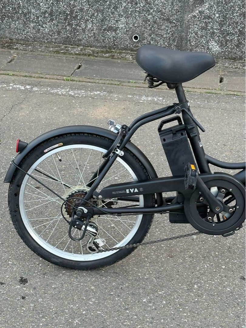 サイモト折りたたみ電動アシスト自転車