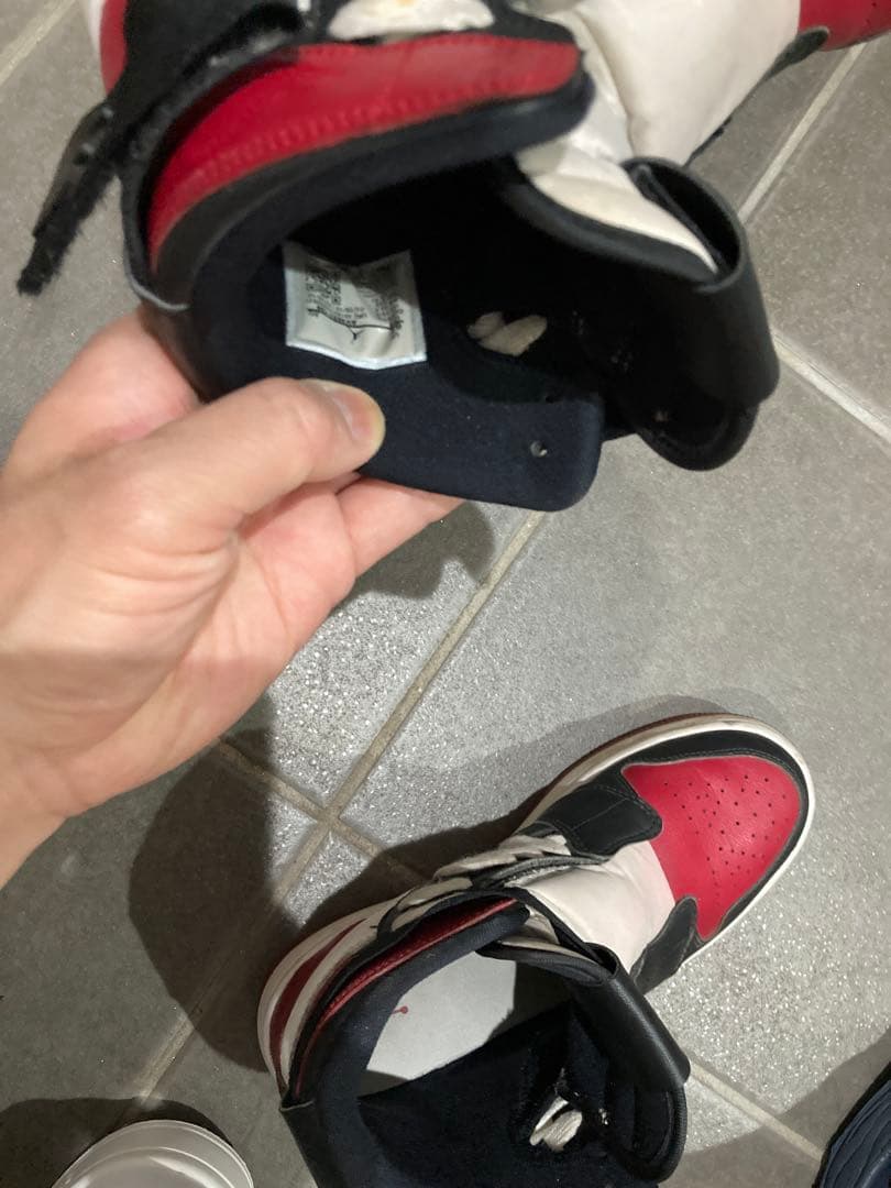 NIKEナイキのバッシュ23.5cm‼️
