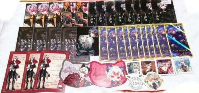悪魔執事と黒い猫 　あくねこ 　アモン　 まとめ売り　アクスタ　ぱしゃこれ
