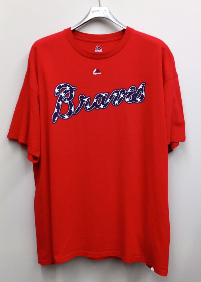 ビッグサイズ 2XL フリーマン ブレーブス時代 ＃5 Tシャツ スター仕様