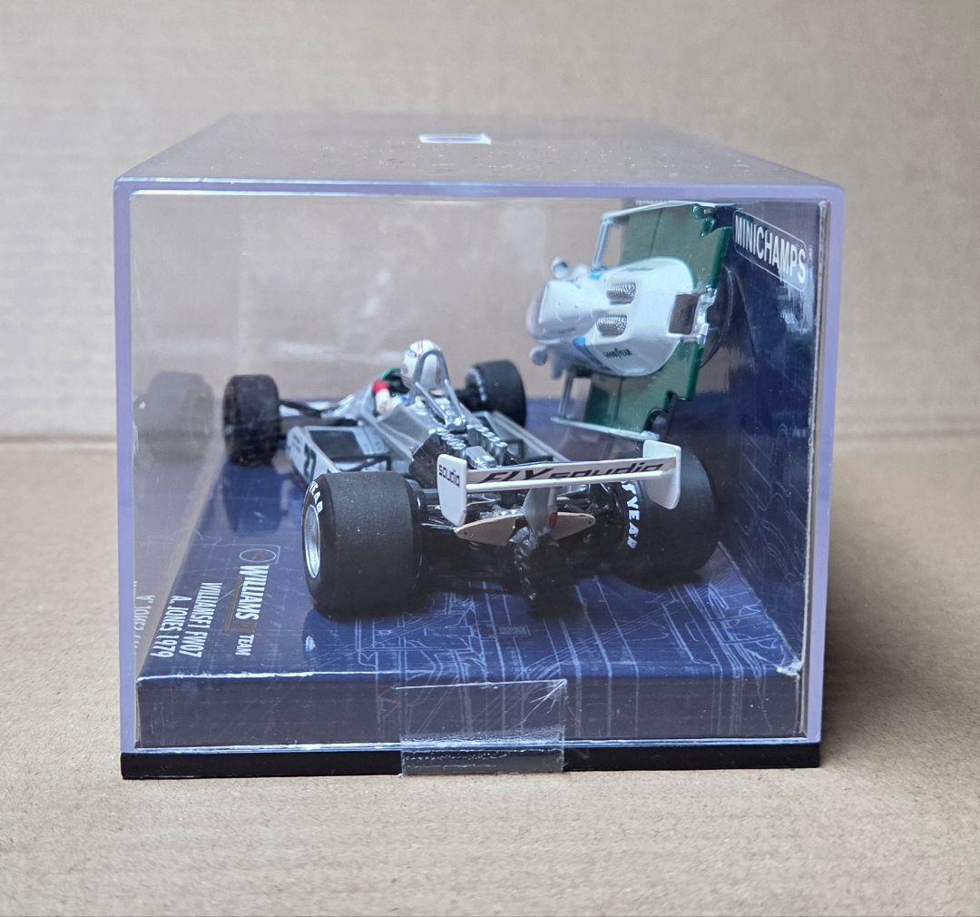 1/43 ウィリアムズ F1 FW07 1979 ミニチャンプス