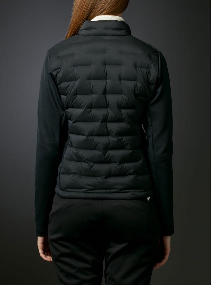 DESCENTデュアルレイヤードファブリックハイブリットダウンジャケット