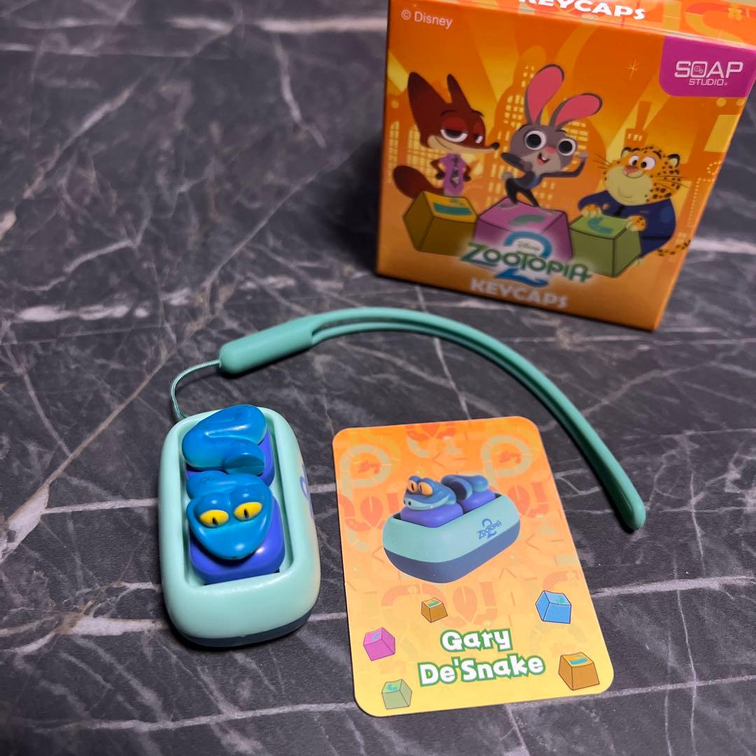 【シークレット】ズートピア2 キーキャップ ゲイリー keycaps 激レア