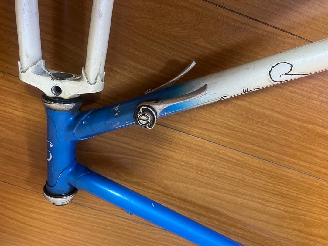 自転車ロードバイクフレーム