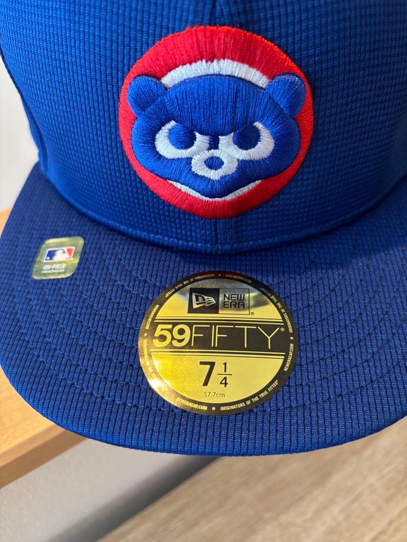 【限定値下げ】NewEra 59FIFTY シカゴ・カブス7 1/4