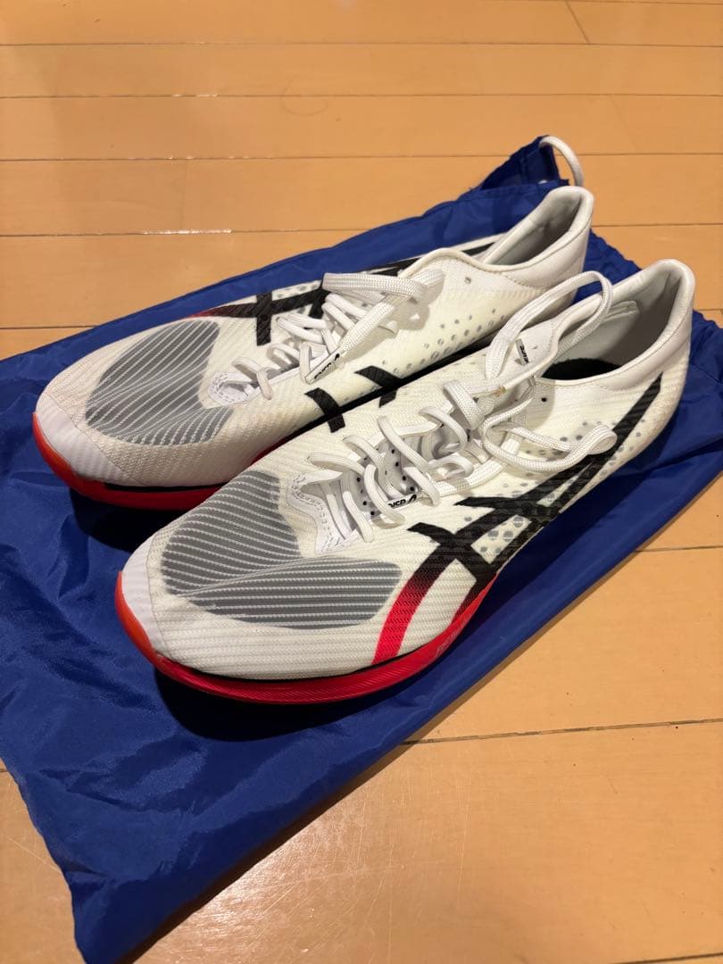 アシックス メタスピードsp 27.0