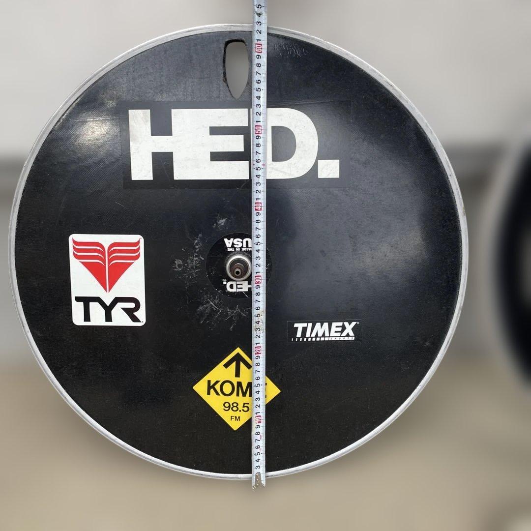 ロードレーサーディスクホイール　HED. TIMEX 完組ホイール