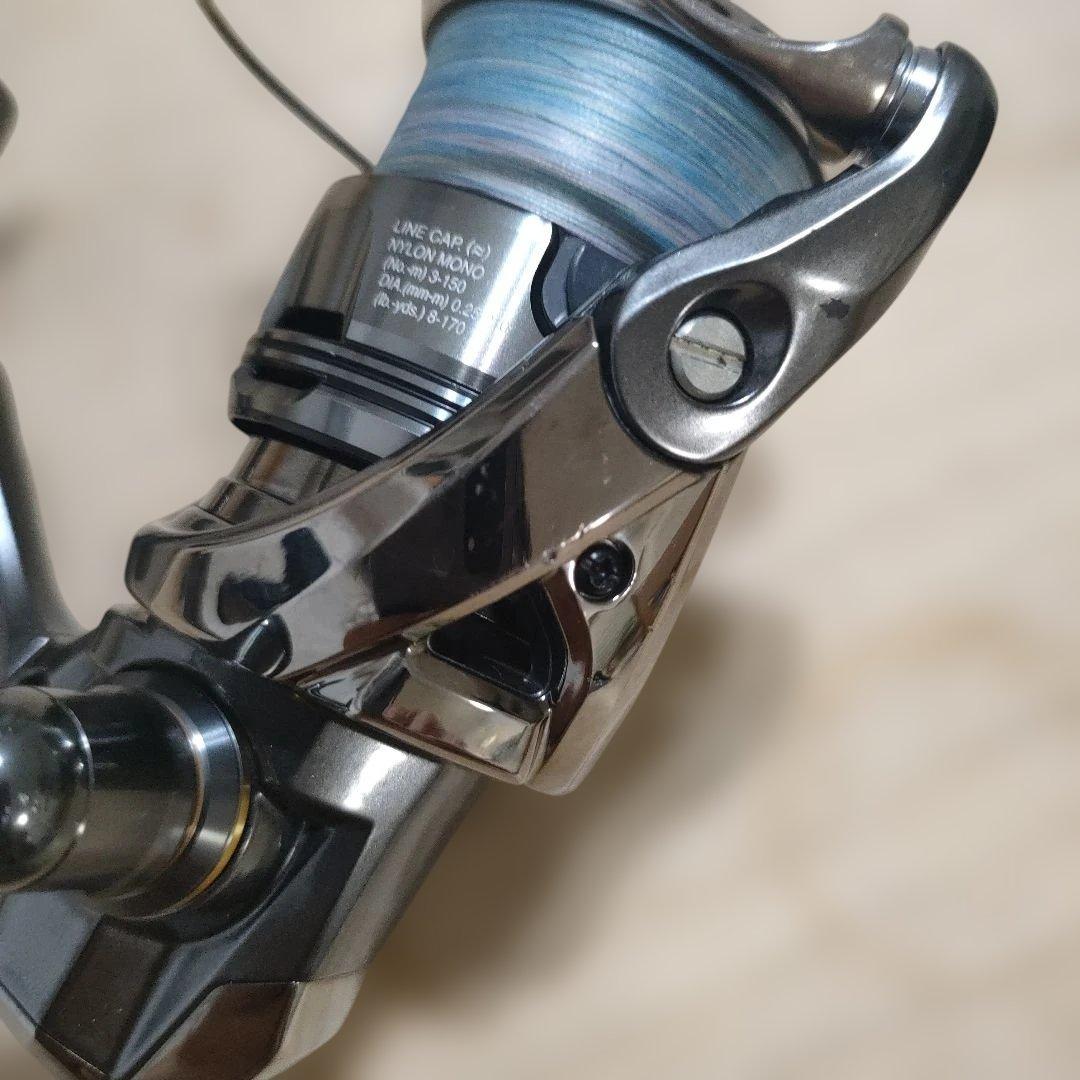 24TWIN POWER C3000XG スピニングリール