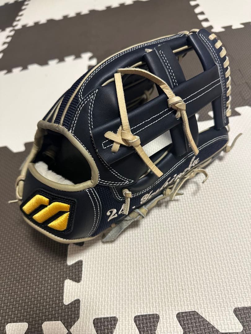 ミズノプロ　硬式グローブ 高橋由伸モデル　ビッグm 外野手　mizuno pro