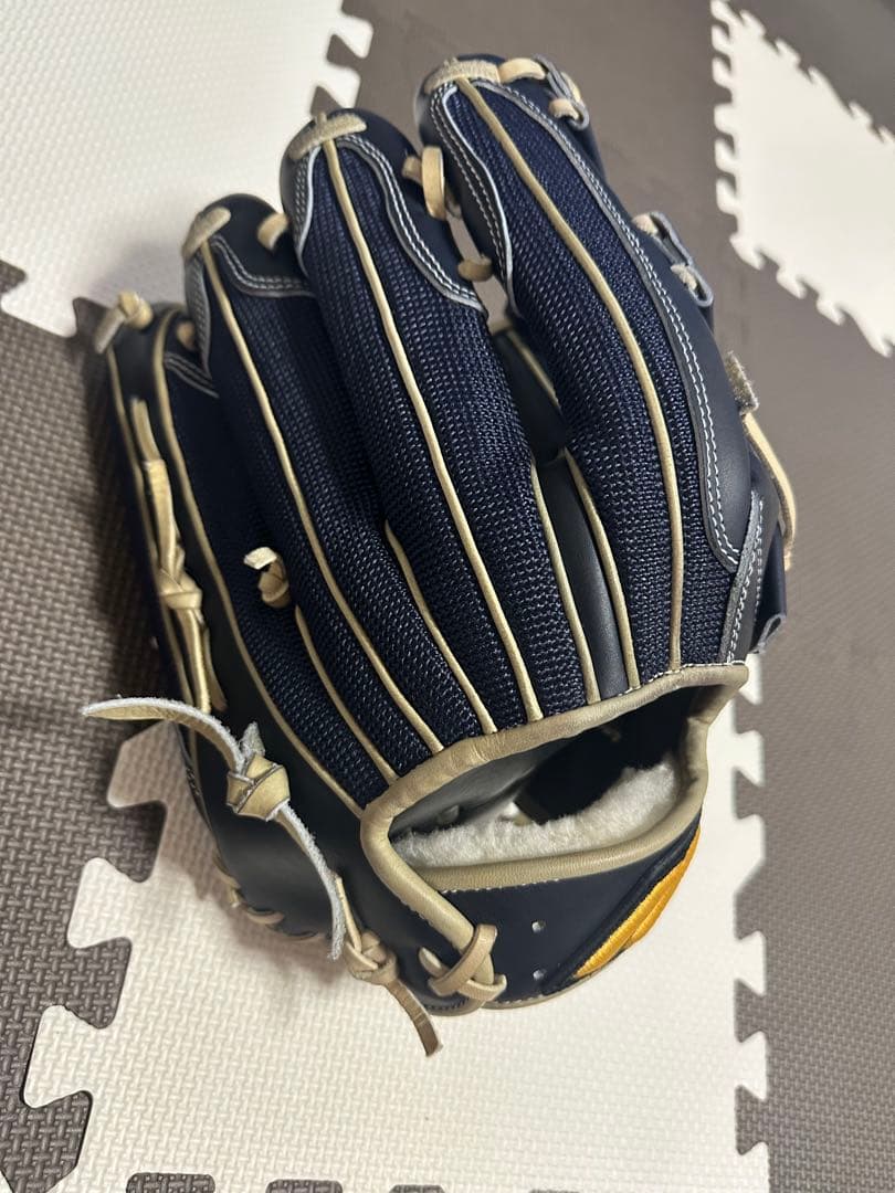 ミズノプロ　硬式グローブ 高橋由伸モデル　ビッグm 外野手　mizuno pro