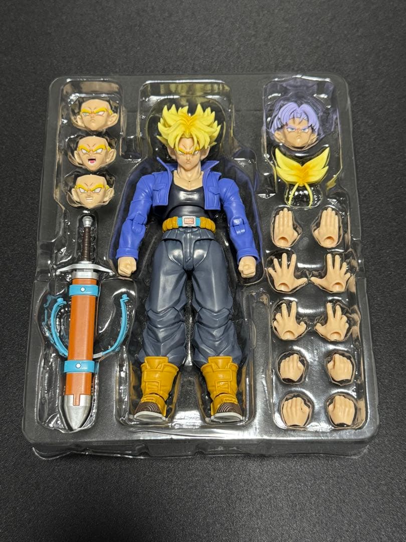 S.H.Figuarts スーパーサイヤ人トランクス 未来から来た少年