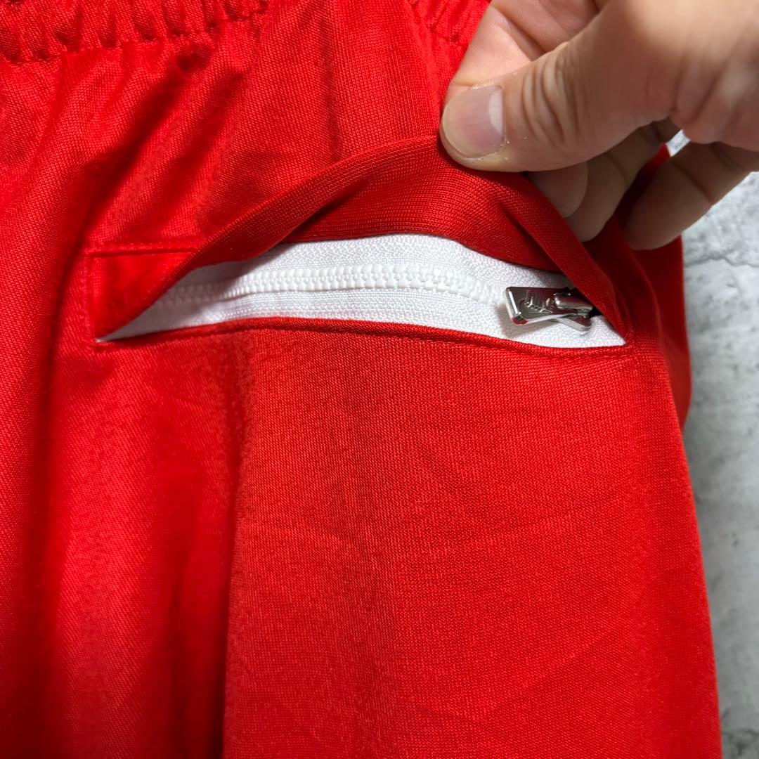 NIKE ナイキ　ジャージ　レッド　極美品　ワンポイント　2XL