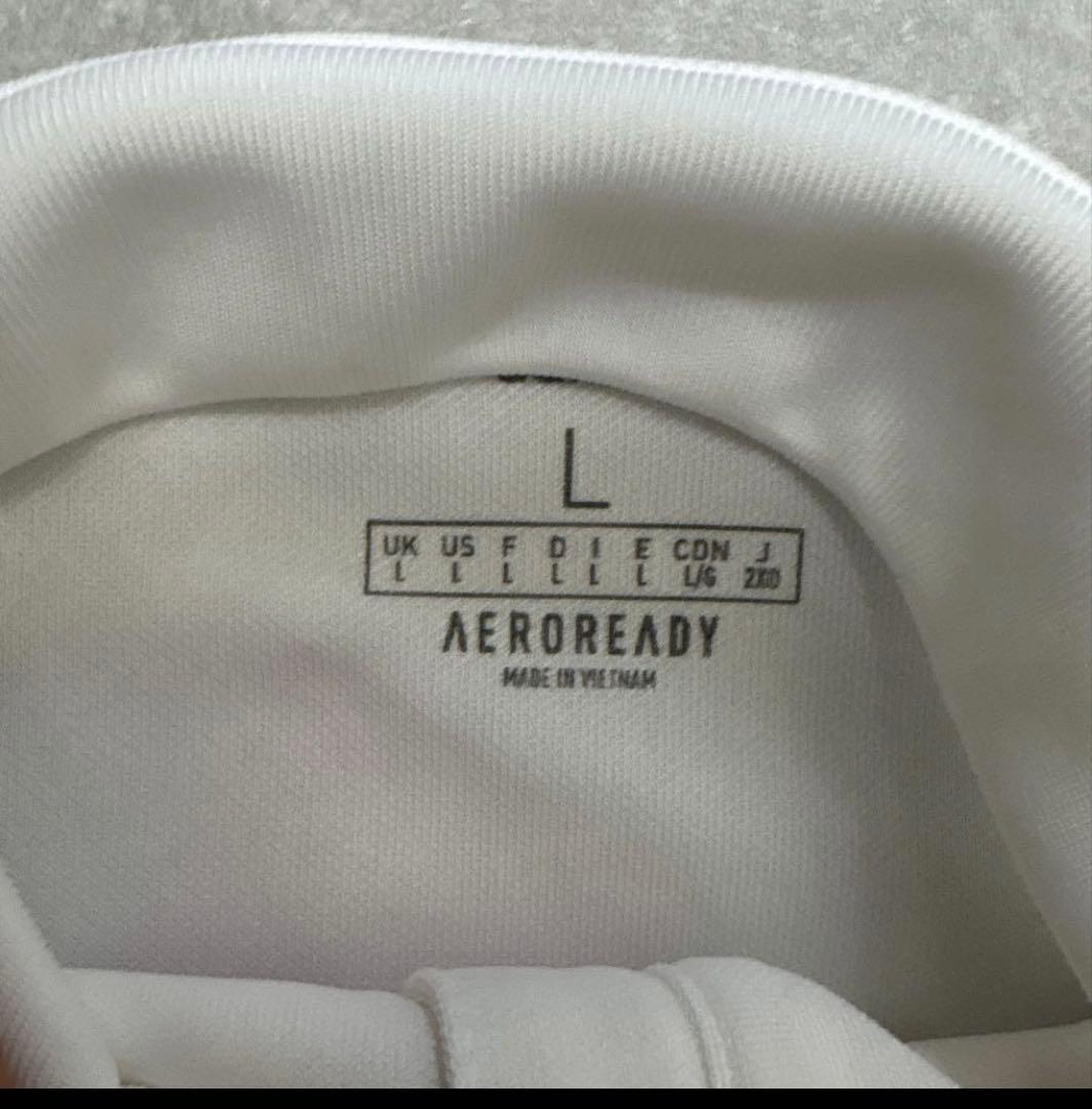 adidasレアル・マドリード トレーニングウェア　Lサイズ