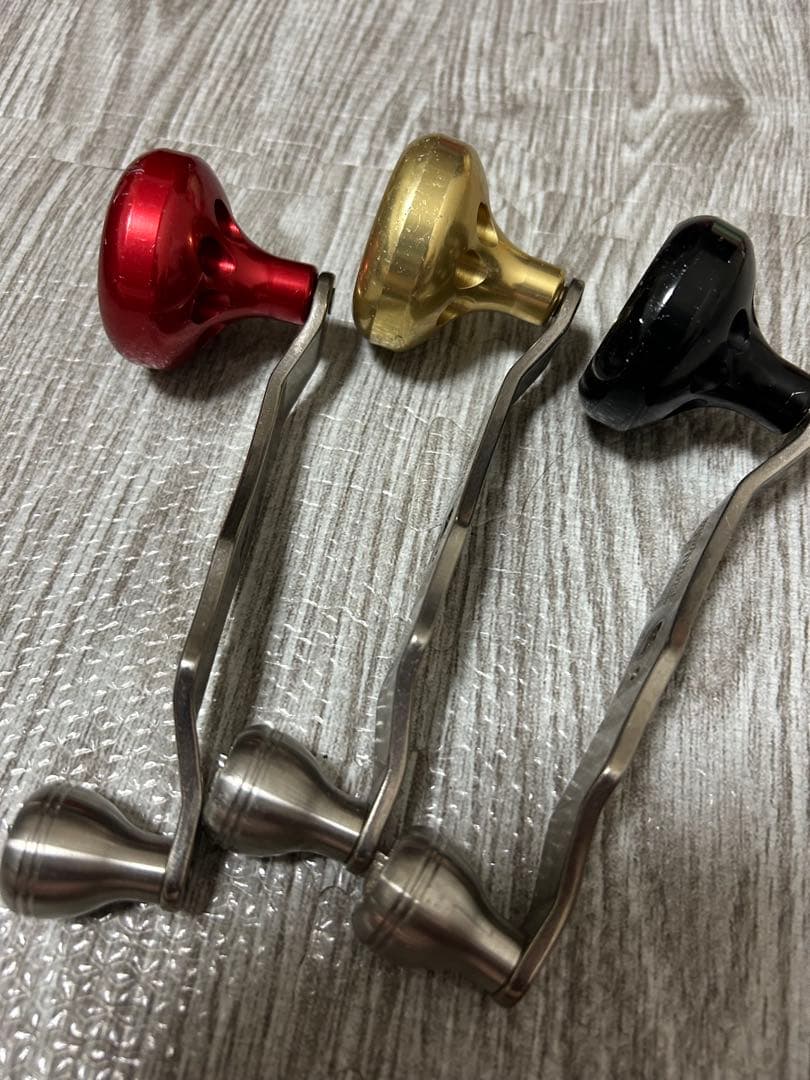 Ti Tsuri Musha ハンドル 3色セット