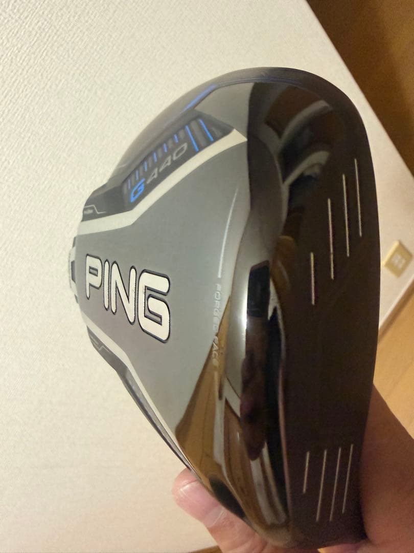 PING G440LSTドライバー 9度 24VENTUSブルー 5-X
