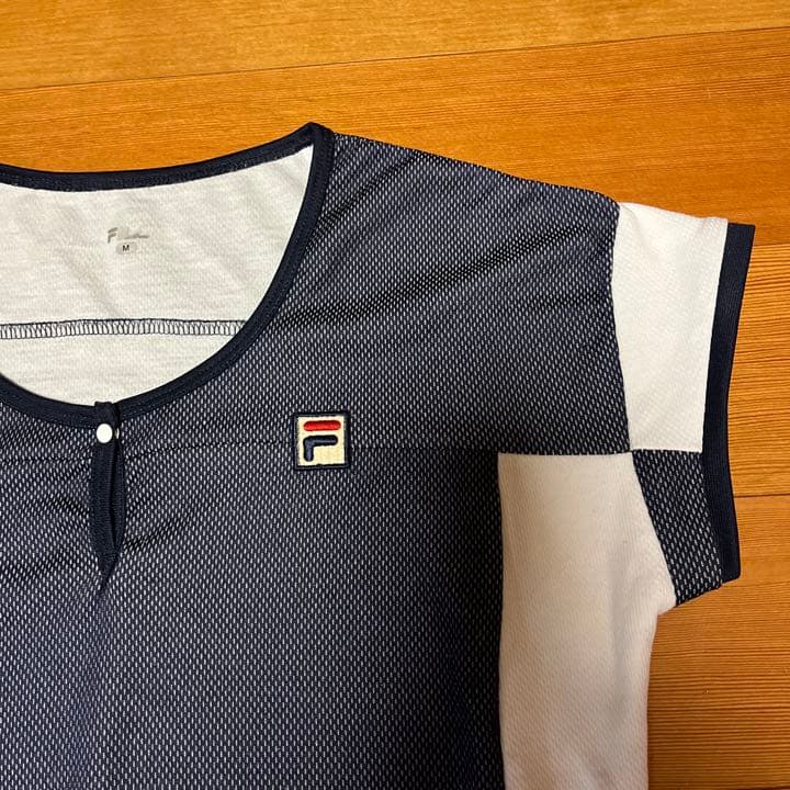 フィラ　テニスウェア　2点セット