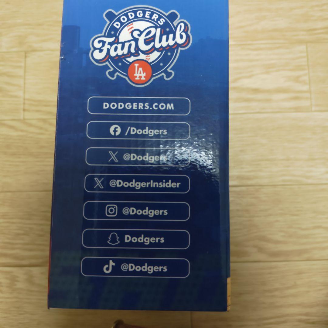 大谷翔平　ボブルヘッド　ファンクラブグッズ ドジャース