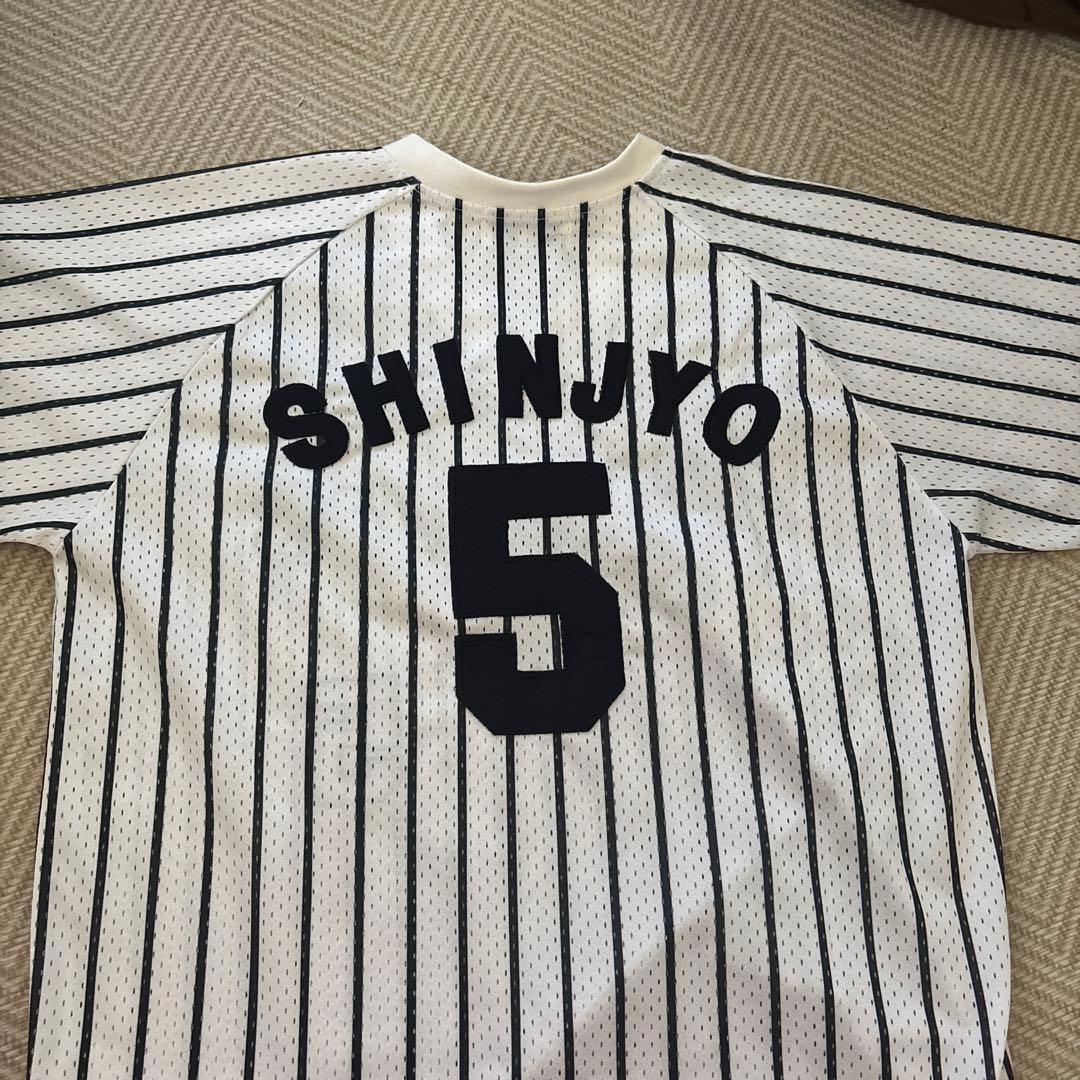 Tigers ユニフォーム SHINJO 5 LL
