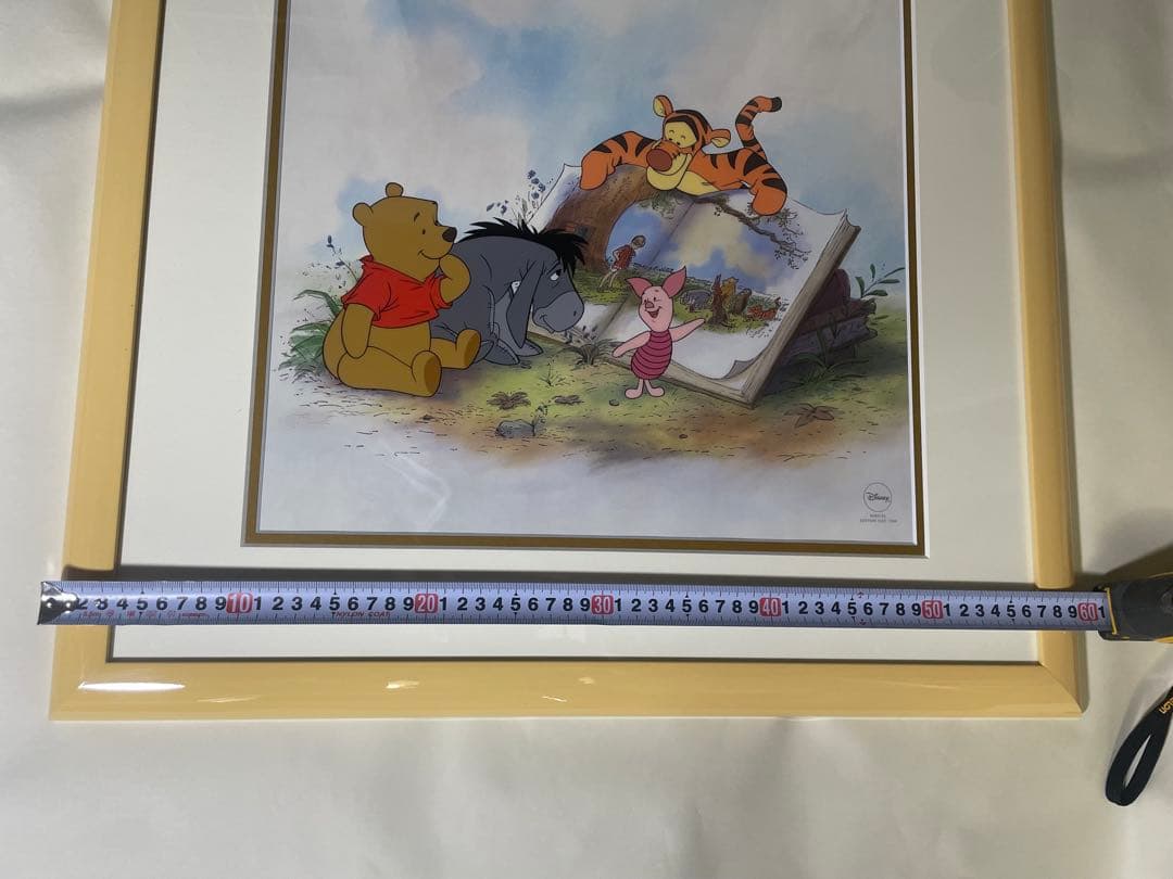 ディズニー くまのプーさん セル画 5000部限定