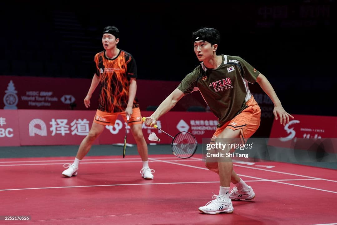 YONEX韓国代表選手支給品 桃田賢斗選手着用モデル 実業団NTT安洗瑩/徐承宰
