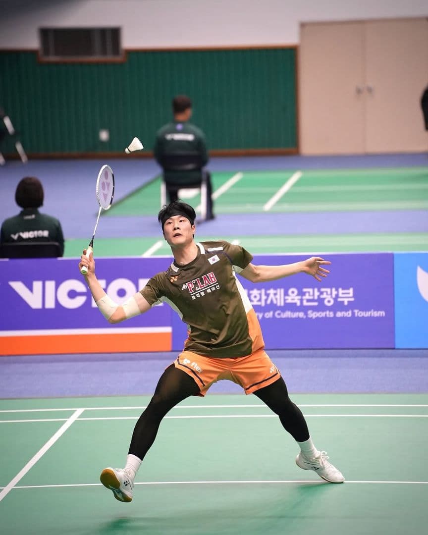 YONEX韓国代表選手支給品 桃田賢斗選手着用モデル 実業団NTT安洗瑩/徐承宰