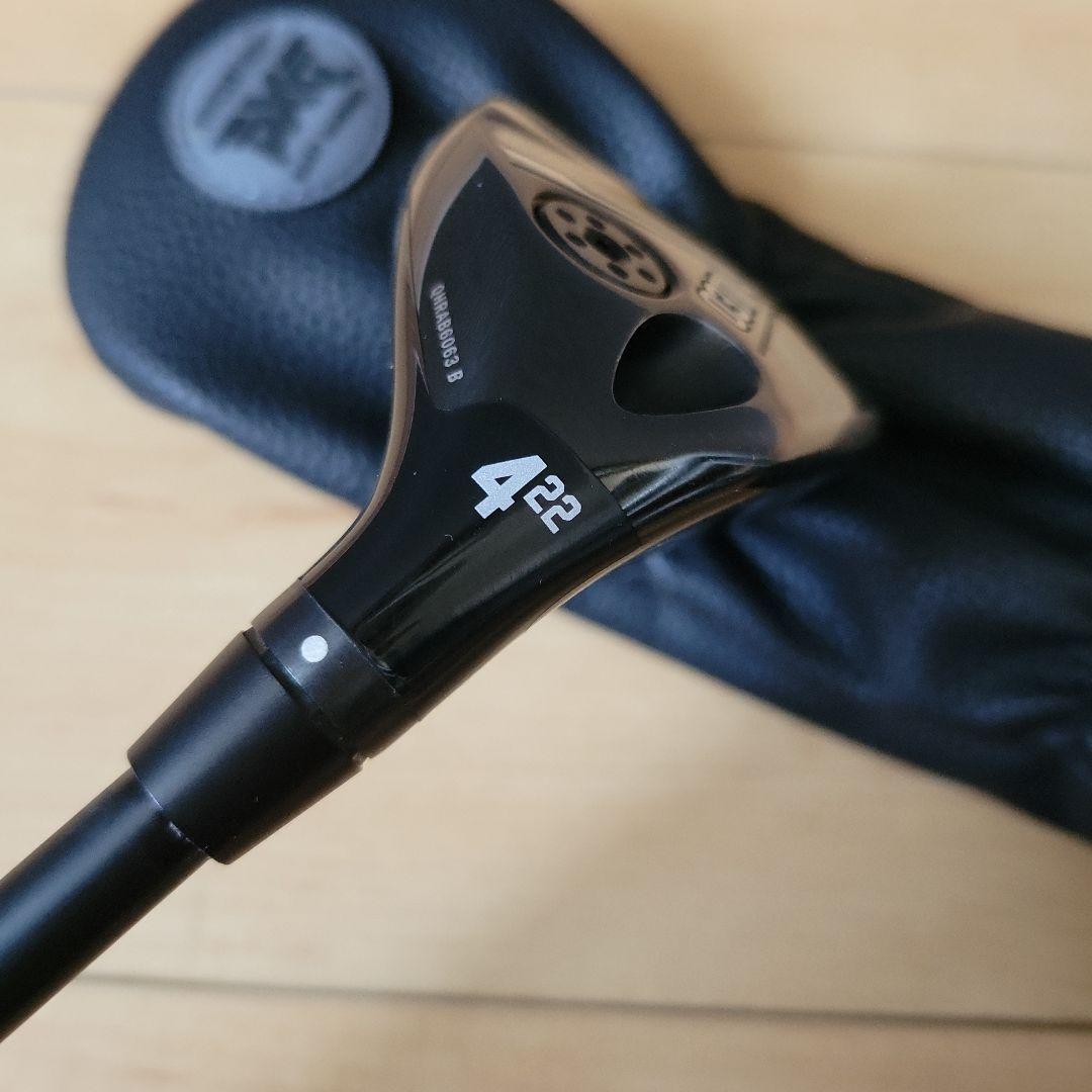 PXG 0311 BLACK OPS 22゜UT ユーティリティ