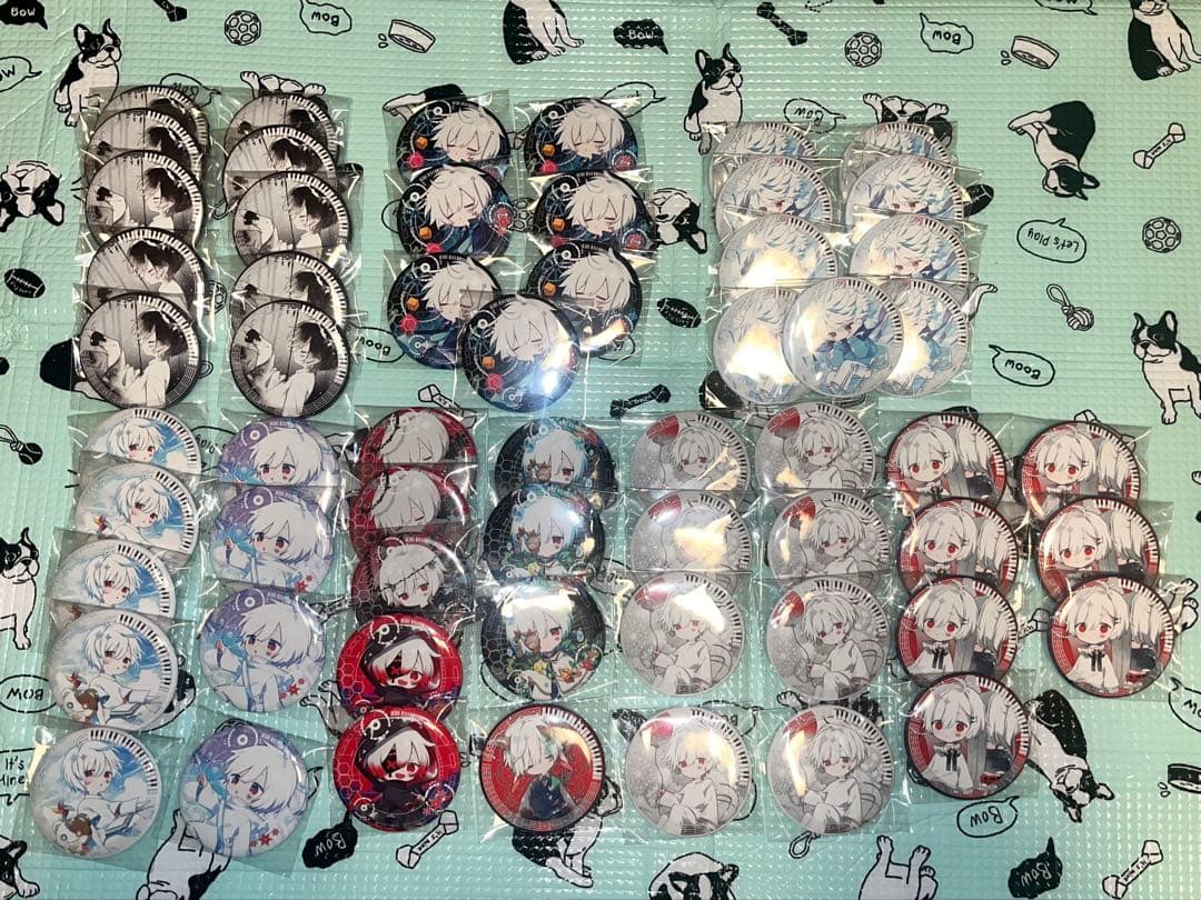 まふまふ 缶バッジ 59点 まとめ売り