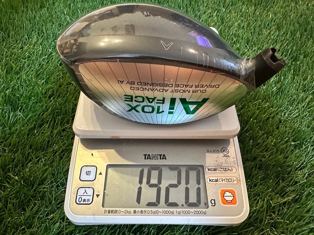 [未使用/日本正規品] キャロウェイ エリート X ドライバー 9° ヘッド