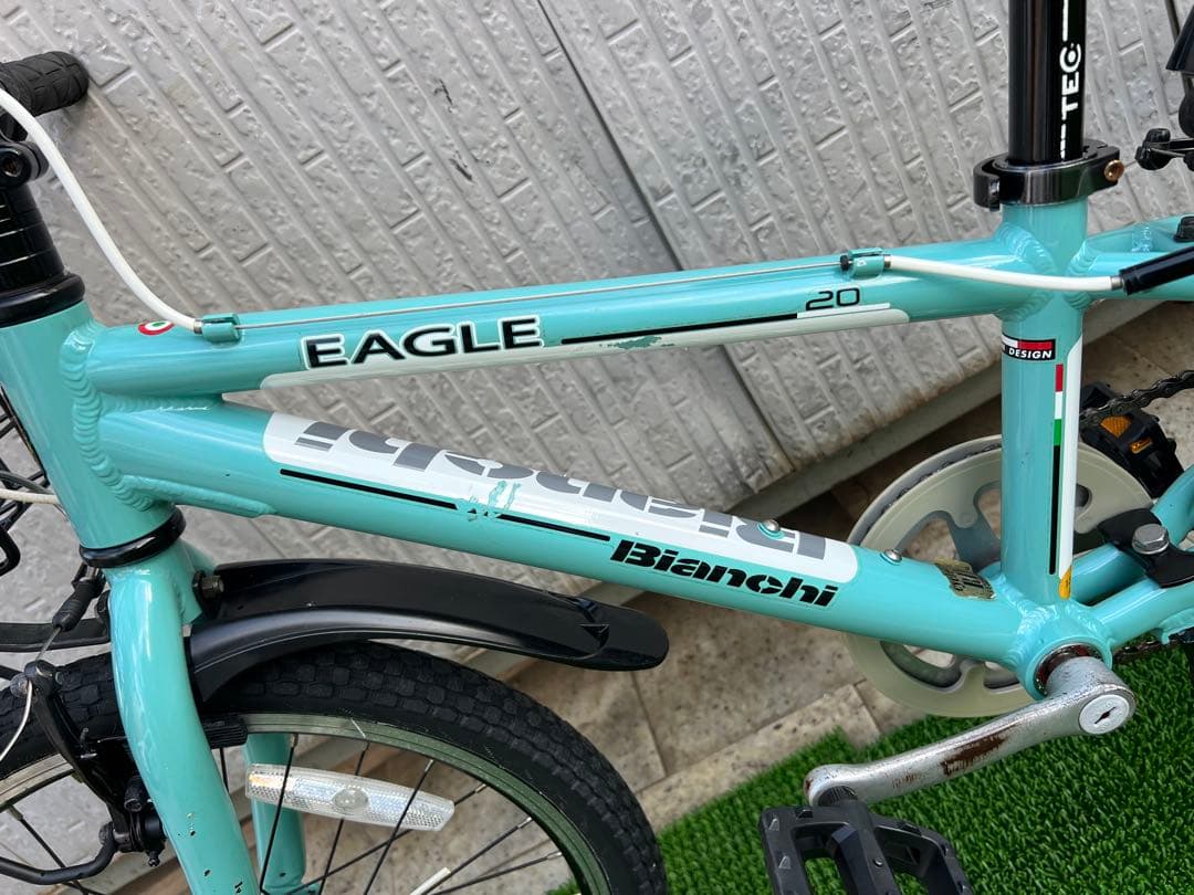 Bianchi ビアンキ EAGLE 20インチ 子供用自転車